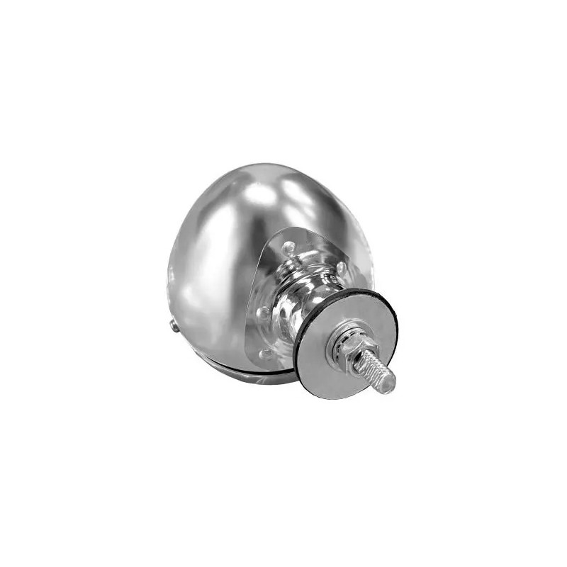 Specchio esterno Eleanor, bullet, cromo + satinato 64-73 Specchio esterno Eleanor, bullet, cromo + satinato 64-73