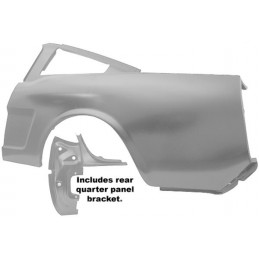 Complete Fastback Fender, Left 64-66