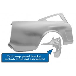 Parafango completo - destro, Fastback 64-66