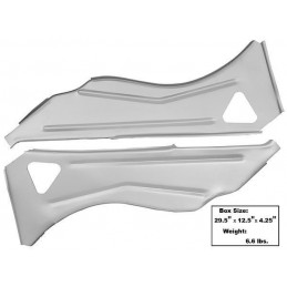 Întărirea structurii spate, Cabrio 65-66