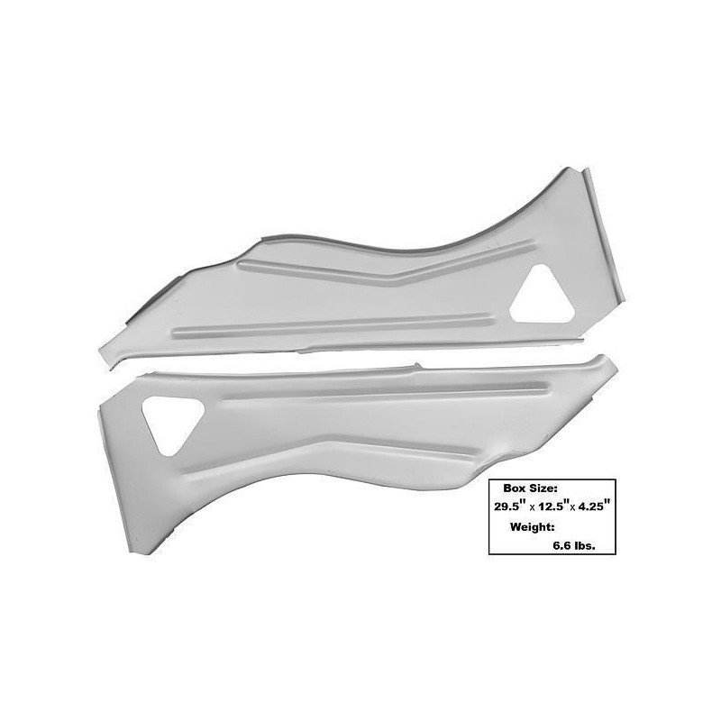 Reinforcement rear seat convertible 65-66 Reinforcement rear seat convertible 65-66