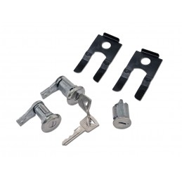 Lock cylinder door / ignition lock (set) 65-66