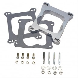 Carburettor adapter Quadrajet to quadruple