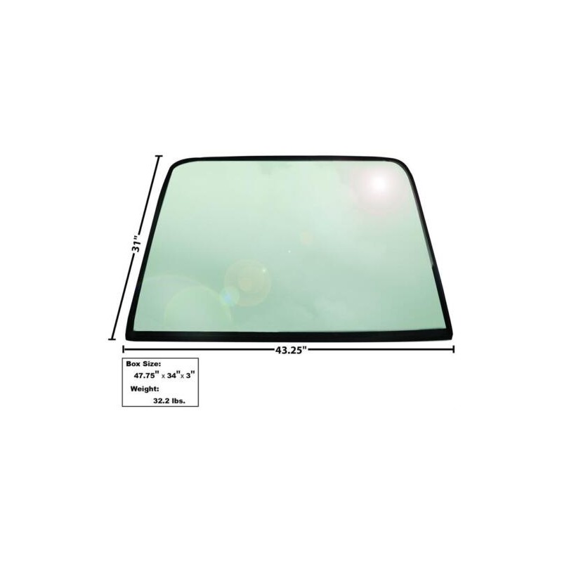 Rear window Fastback (tinted green) 69-70 Rear window Fastback (tinted green) 69-70