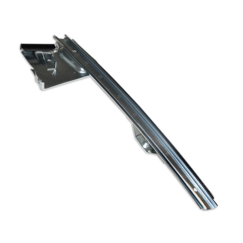 Side window guide rail, right 67-68 Side window guide rail, right 67-68