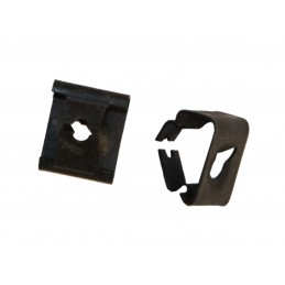 Retaining clips armrests 67-68