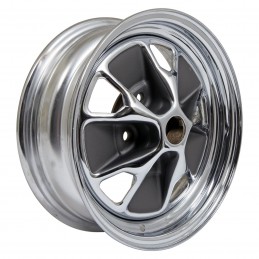 Cerchio in acciaio stile 15X7" 65-67