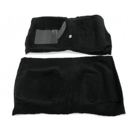Tappeto per pavimento Fastback, nero 69-70