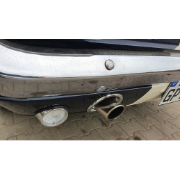 Exhaust system tip 64-73