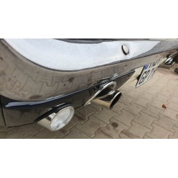 Exhaust system tip 64-73
