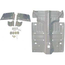 Podea completa, Cabrio 64-73 + Intarituri