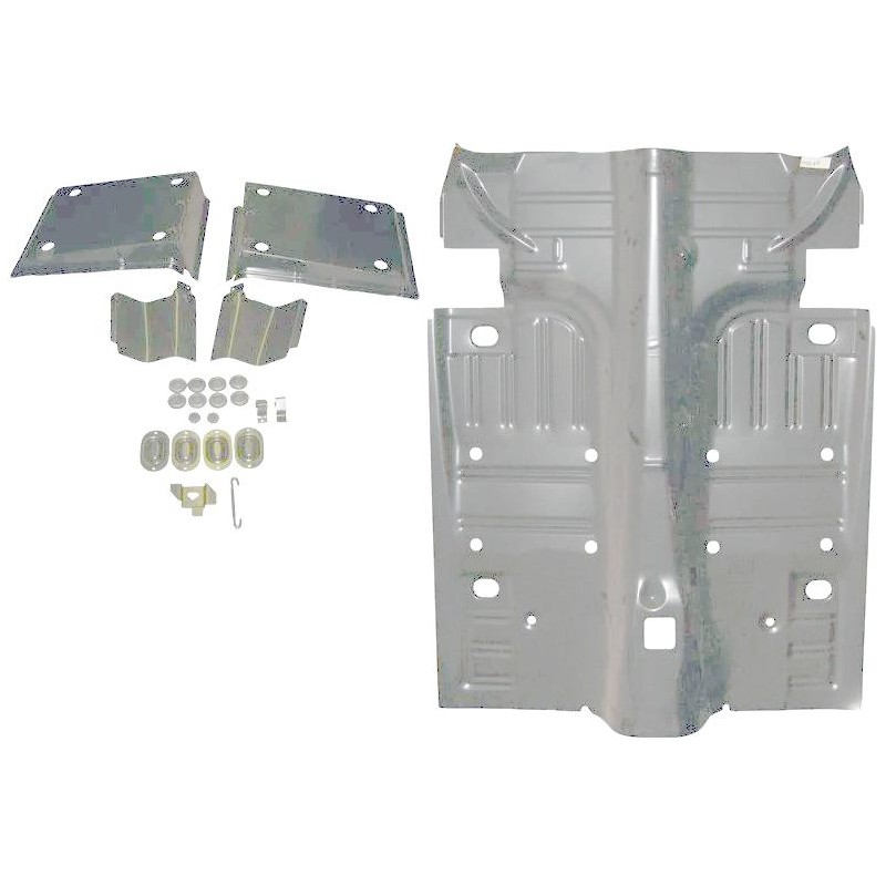 floor panel compl. Interior convertible Dynacorn 64-68 floor panel compl. Interior convertible Dynacorn 64-68