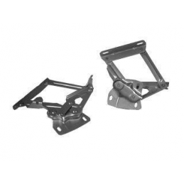 Scharnier Motorhaube - rechts 67-70 High Quality