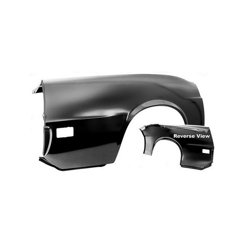 Side panel completely right Cabrio Dynacorn 70 Side panel completely right Cabrio Dynacorn 70