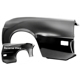 Parete laterale completa sinistra convertibile Dynacorn 70