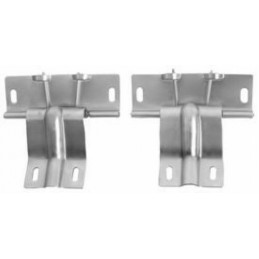 Luggage Compartment Flap Hinges, Fastback 65-66