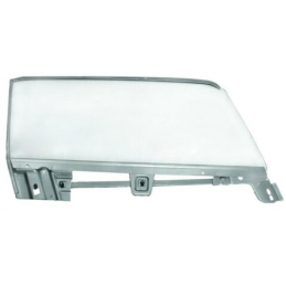 Finestrino porta destra completo convertibile trasparente 67-68