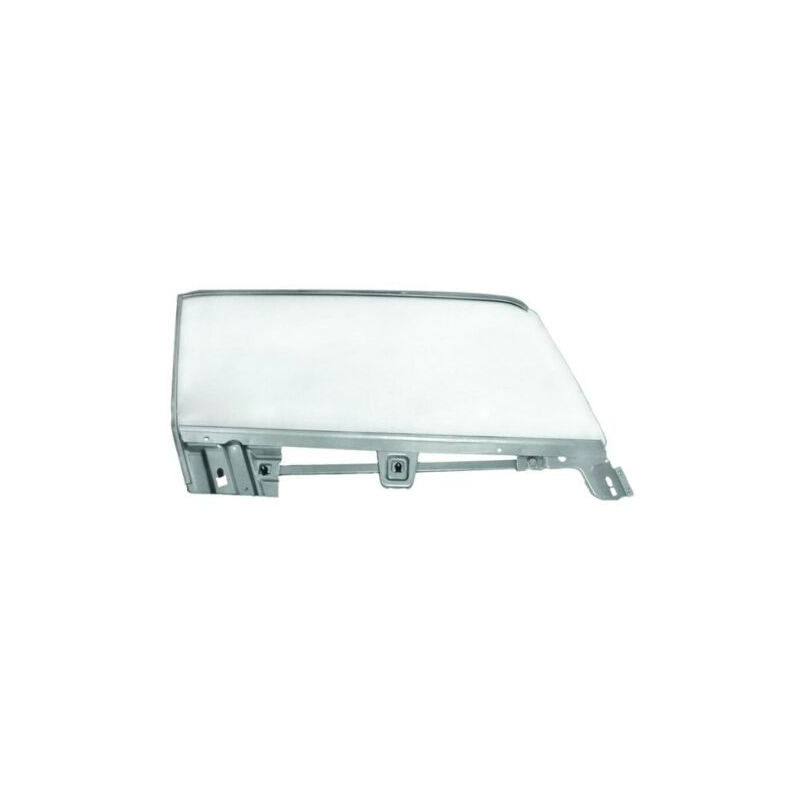 Door window right completely convertible clear 67-68