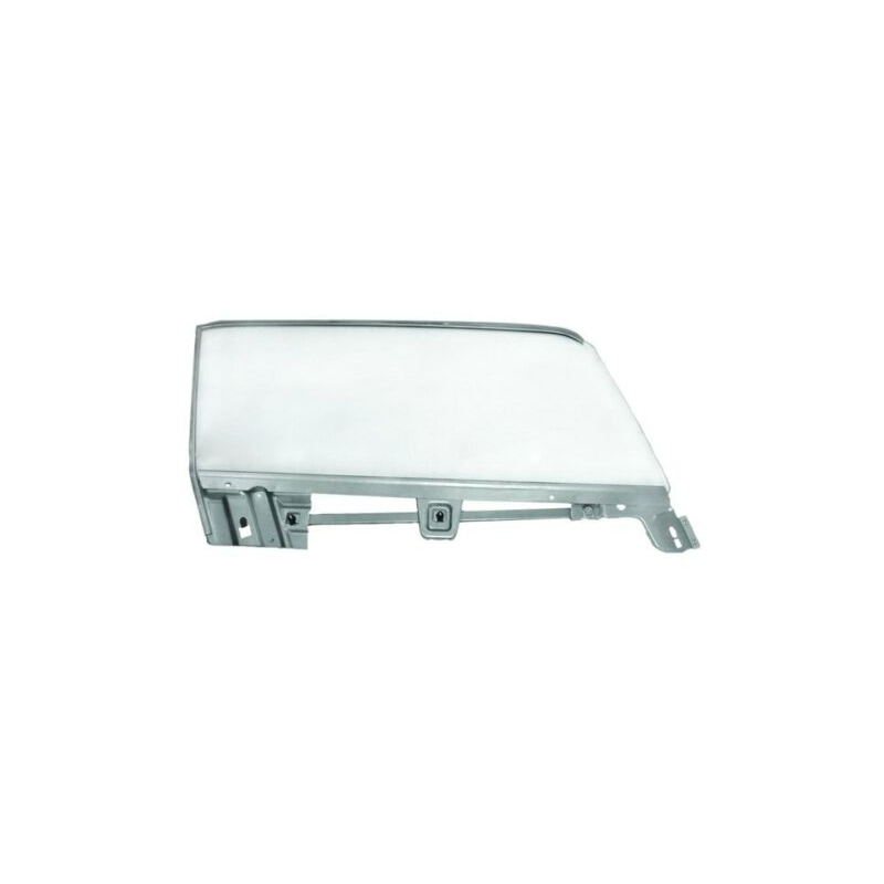 Finestrino porta destra completo convertibile trasparente 67-68