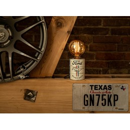 Ford Mustang Touch Lamp Retro Style