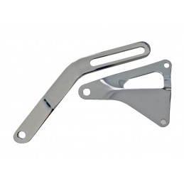 Supporto alternatore - cromato 65-73