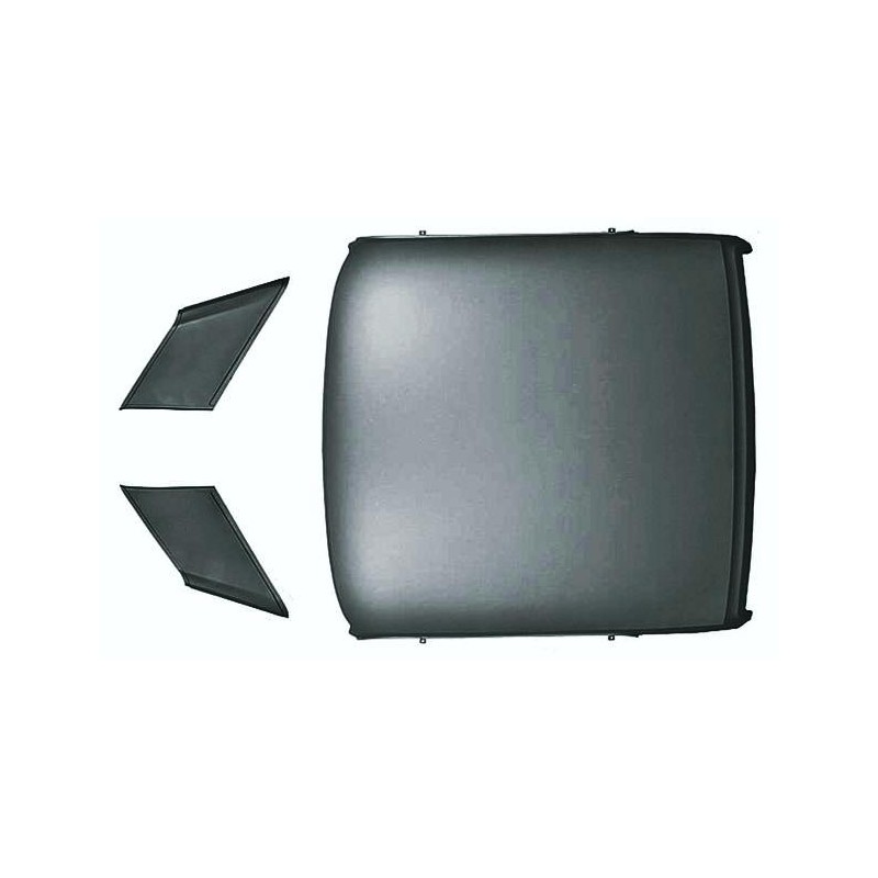 Acoperiș coupe cu stâlpi C 64-66