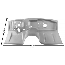 Parete paraspruzzi completa, Dynacorn 67-68