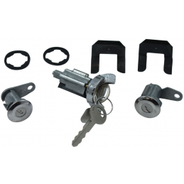 Lock cylinder door / ignition lock (set) 70-73