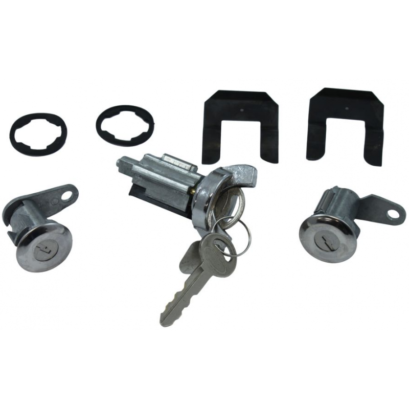 Lock cylinder door / ignition lock (set) 70-73
