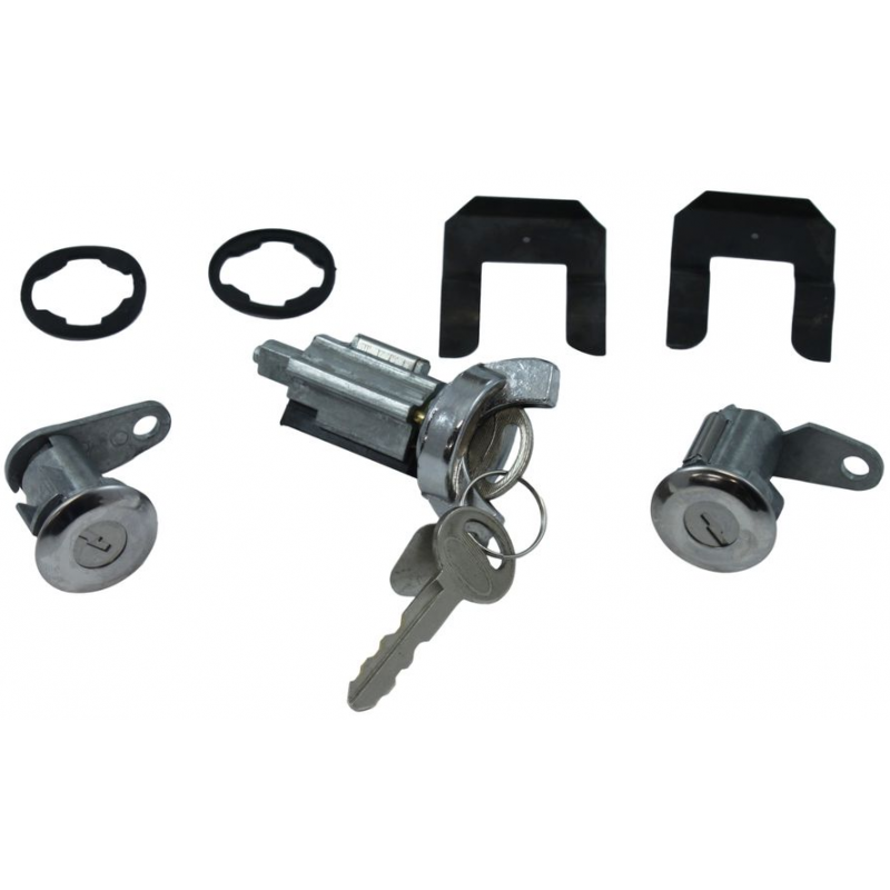 Lock cylinder door / ignition lock (set) 70-73 Lock cylinder door / ignition lock (set) 70-73