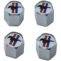 Valve caps Pony Logo (set) 64-73