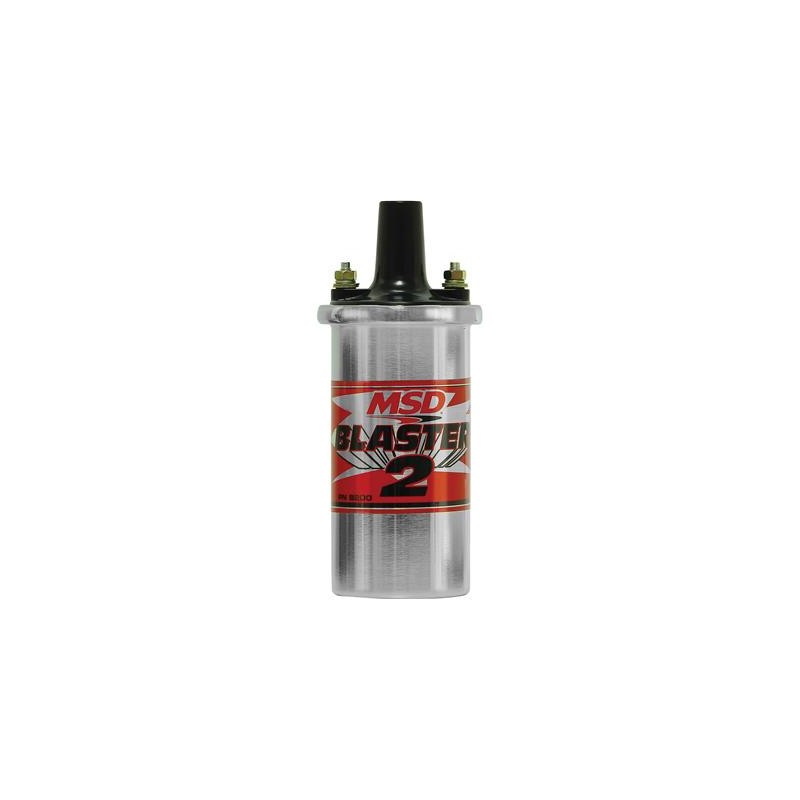 Bobina de encendido MSD 0.7ohm Cromo 64 Bobina de encendido MSD 0.7ohm Cromo 64
