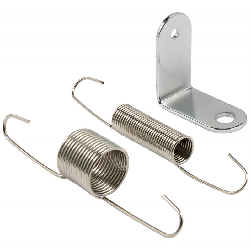 Universal-Gasfeder, doppelt, Halterungen Universal-Gasfeder, doppelt, Halterungen