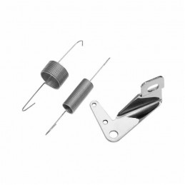 Cable and gas spring mount, universal