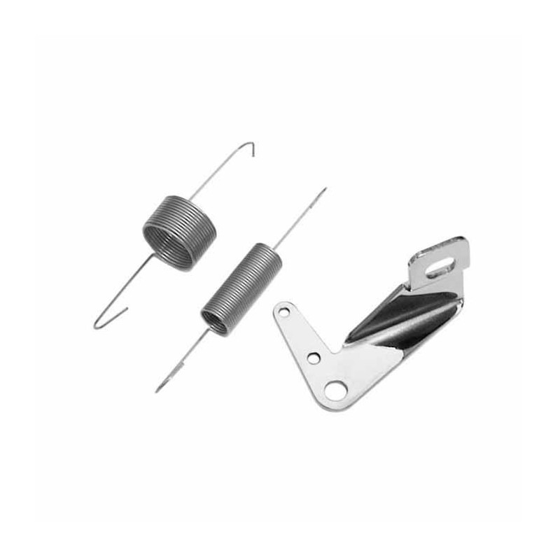 Gas cable and spring mount, universal Gas cable and spring mount, universal