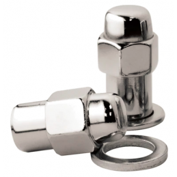 Piuliță pentru jantă MAG cu șaibă 1/2" UNF Crom 64-73 1 buc.