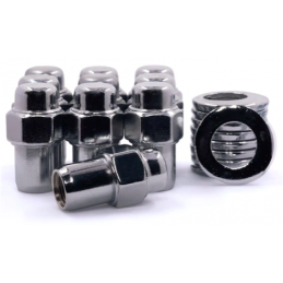 Piuliță pentru jantă MAG cu șaibă 1/2" UNF Crom 64-73 1 buc.