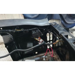 Cablaj lumini fata cu relee si montaj