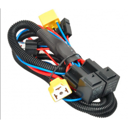 Wiring harness H4 relay headlight 64-73