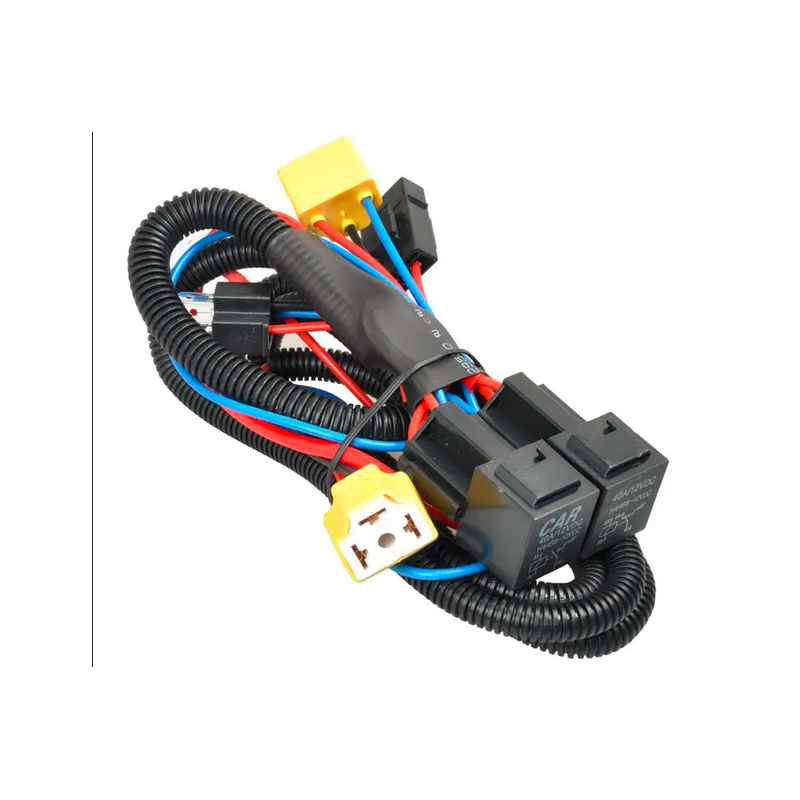 Arnés de cableado H4 relé faro 64-73 Arnés de cableado H4 relé faro 64-73