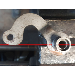 Maneta schimbatorului de viteze C6, 67-69 BigBlock