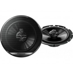 Three-way speakers 17cm. ideal in kick-panels 300W pair 64-73