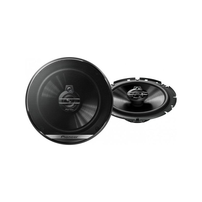 Three-way speakers 17cm. Ideal in kick-panels 300W pair 64-73 Three-way speakers 17cm. Ideal in kick-panels 300W pair 64-73