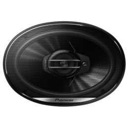 Difuzoare cu trei căi 6x9, perfecte pentru rafturi, 400 W, pereche 64-73