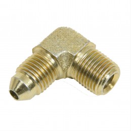 Adattatore tubo freno 90°, da -3 AN M a 1/8" NPT Wilwood
