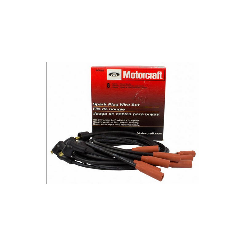 Juego de cables de encendido Motorcraft 351C (390-428) 67-70 Juego de cables de encendido Motorcraft 351C (390-428) 67-70