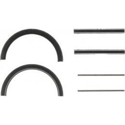 Paraolio albero motore 2 pezzi FE 390 428 64-73