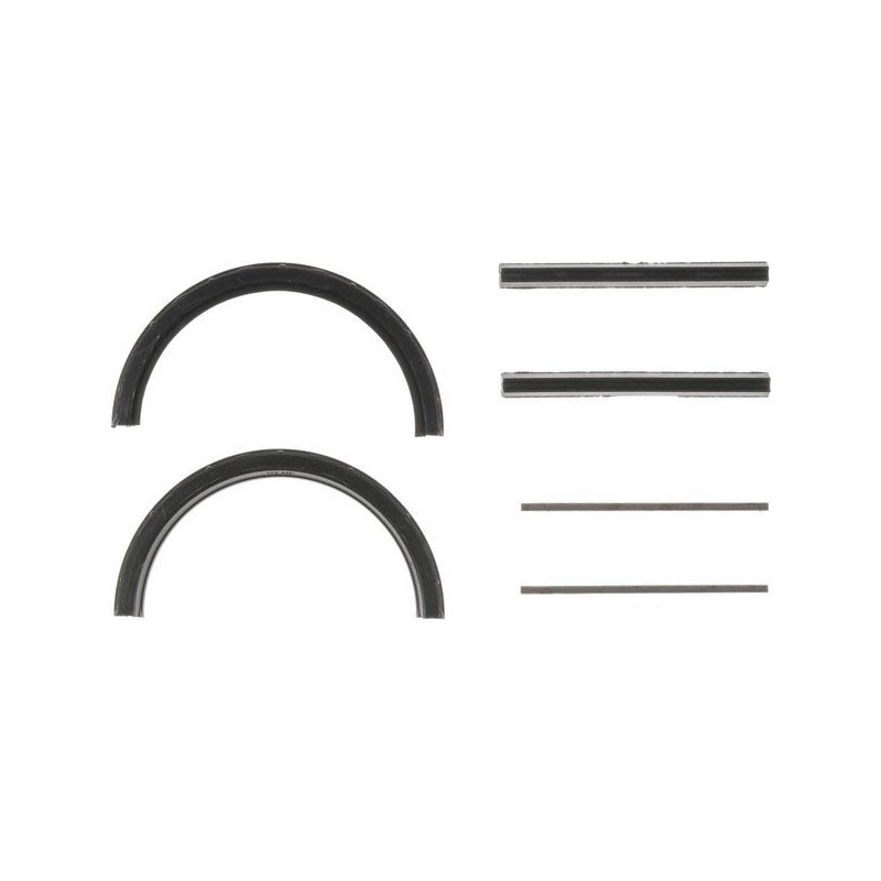 Etanșare arbore cotit, spate, 390 428 67-73