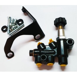 Distribuitor de frână universal cu regulator de forță de frânare 64-73