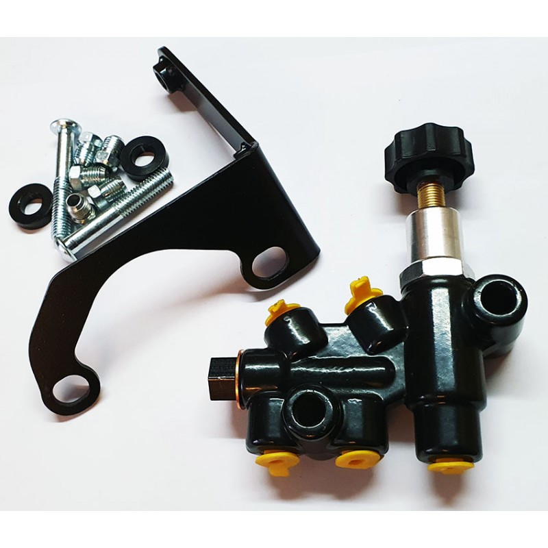 Distributore universale di freni con regolatore della forza frenante 64-73 Distributore universale di freni con regolatore della forza frenante 64-73